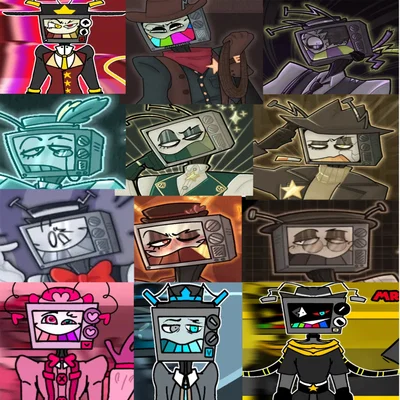 🌈📺Puzzlevision Family AU📺🌈