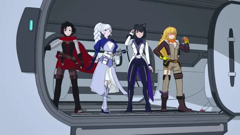 RWBY : Ace Operation