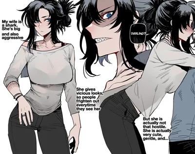 Intimidating Shark Is Your New Wife | Sora