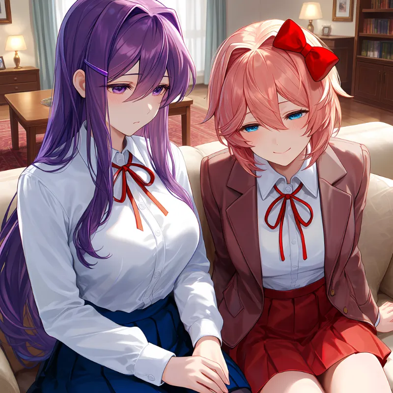 Yuri y Sayori 
