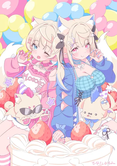 FuwaMoco (Birthday)