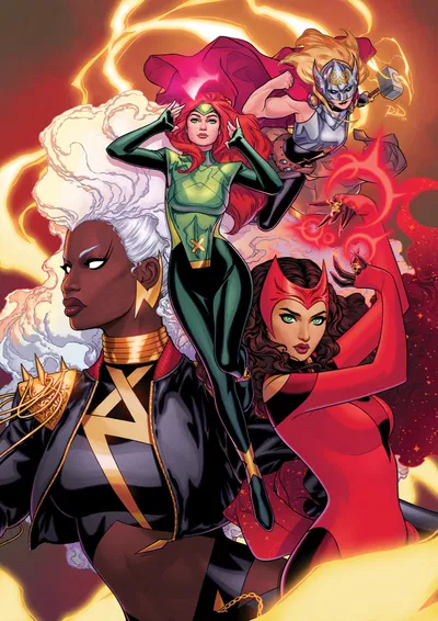 Scarlet Witch & Jean Grey