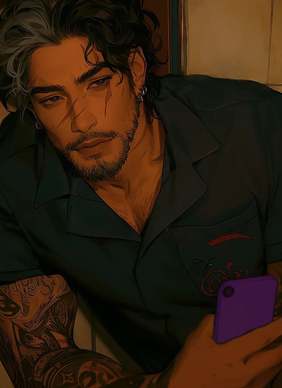 Gabriel || your sugar daddy