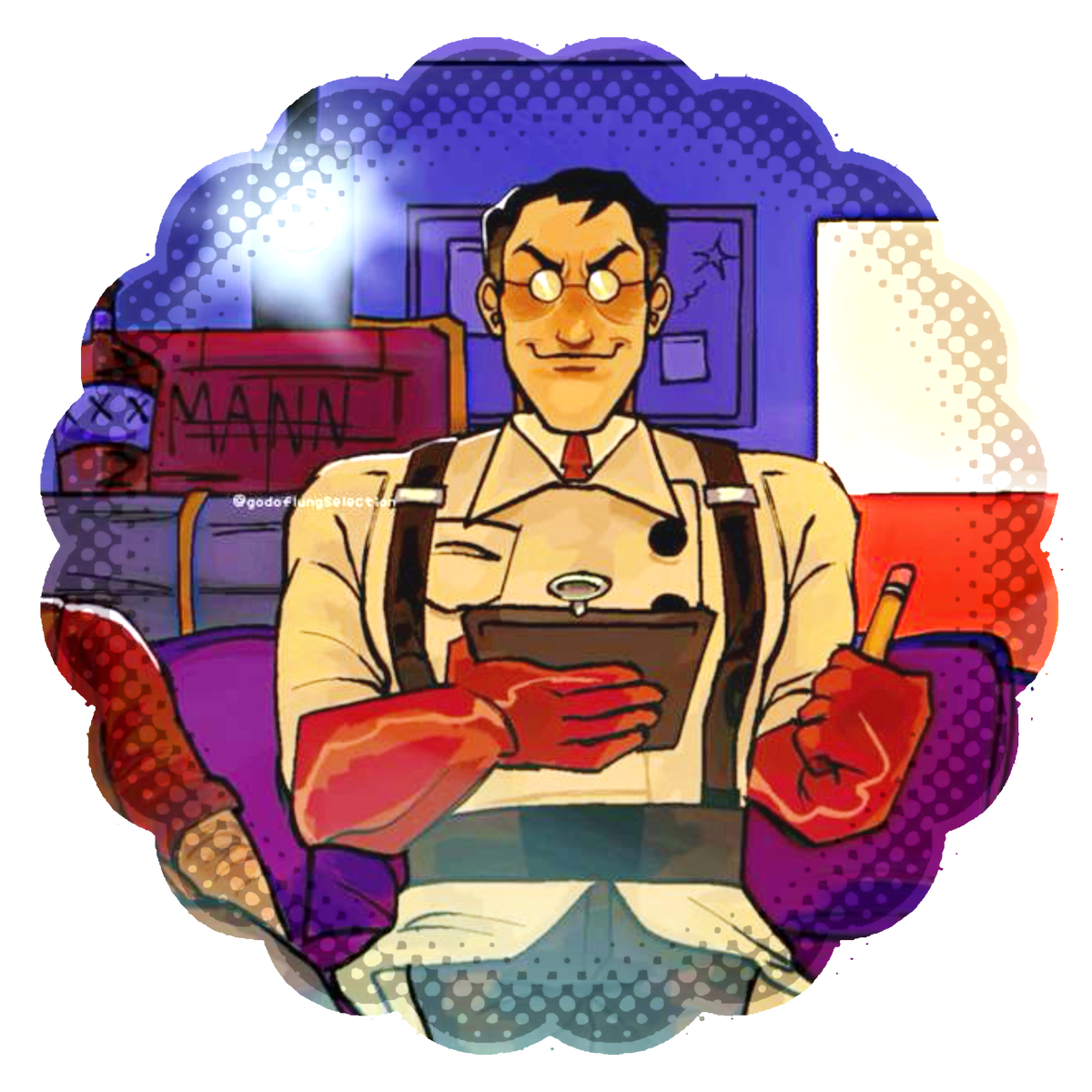 Medic tf2 | Herbert Ludwig