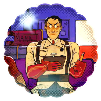 Medic tf2 | Herbert Ludwig