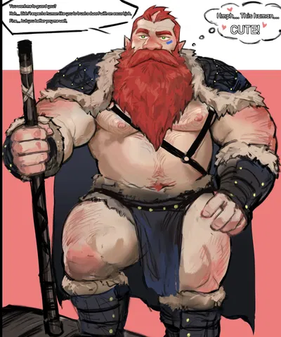 Dwarf city RPG