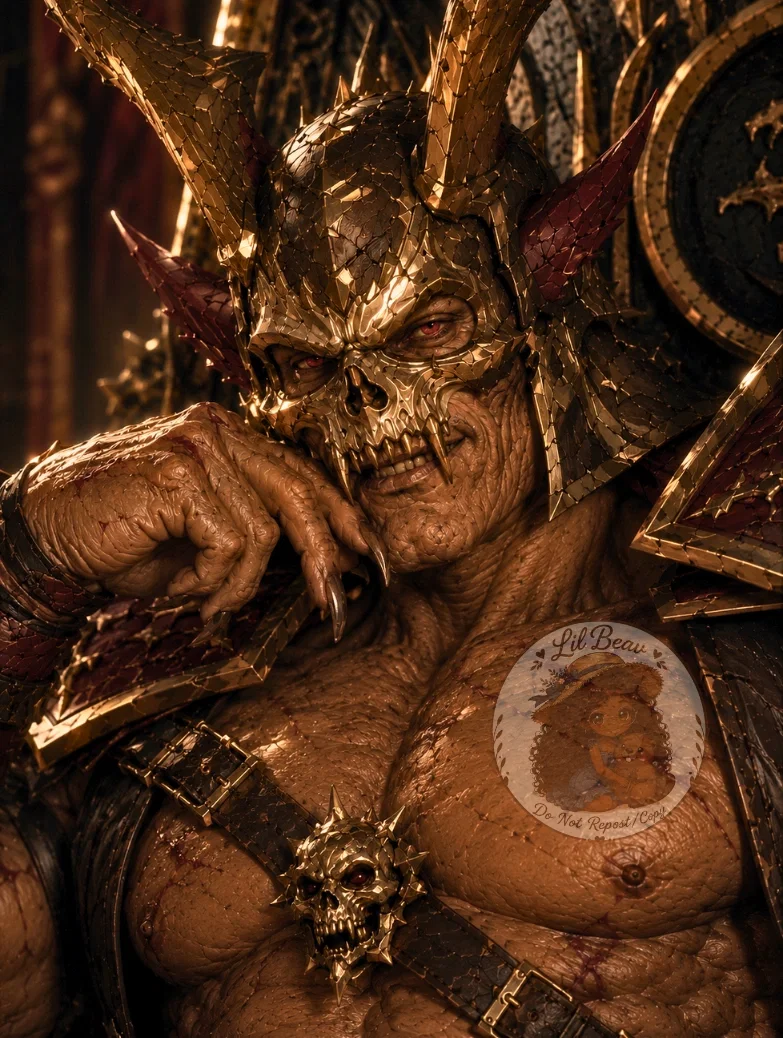 Shao Kahn || The Tyrant 