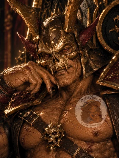 Shao Kahn || The Tyrant 