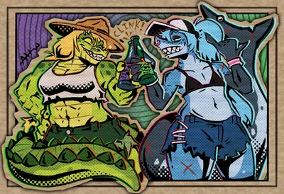 Teefany & Jawlene