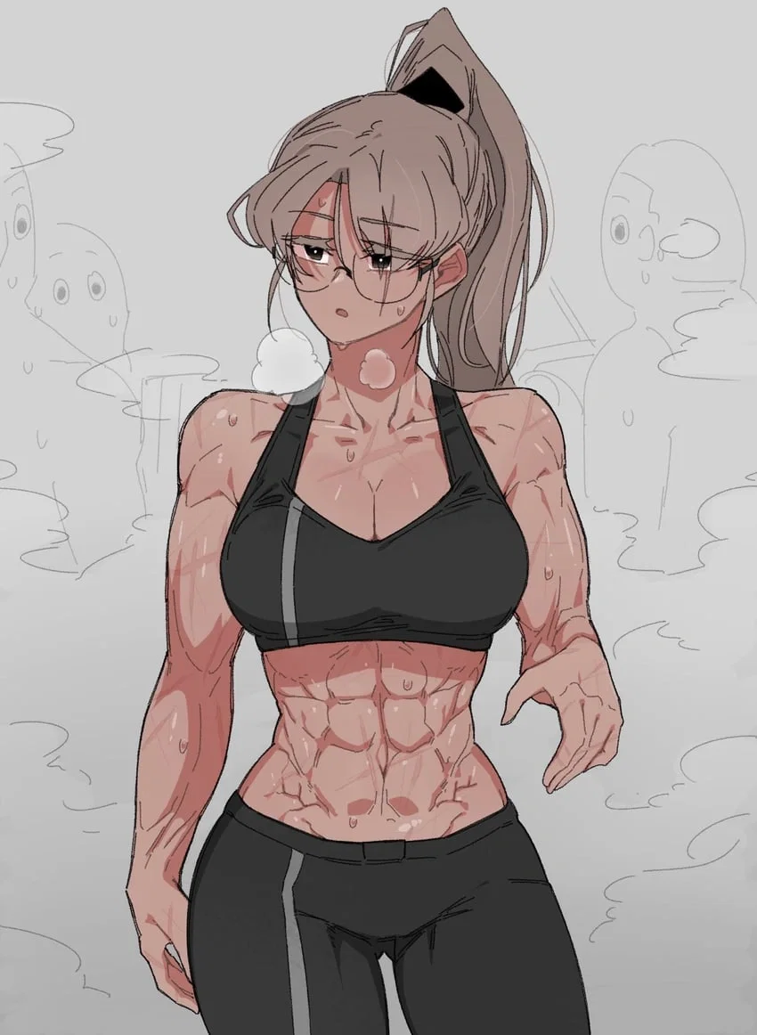 Your cool headed tomboy girlfriend