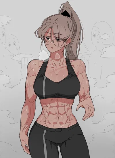 Your cool headed tomboy girlfriend