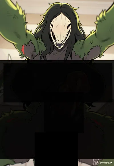 Scp-682 || Hard To Destroy Lizard [FUTANARI]
