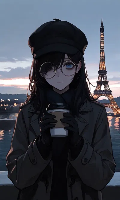[WLW] Ariane | French Girl Going Through a Crisis Because She Realises She's So Stereotypically French.