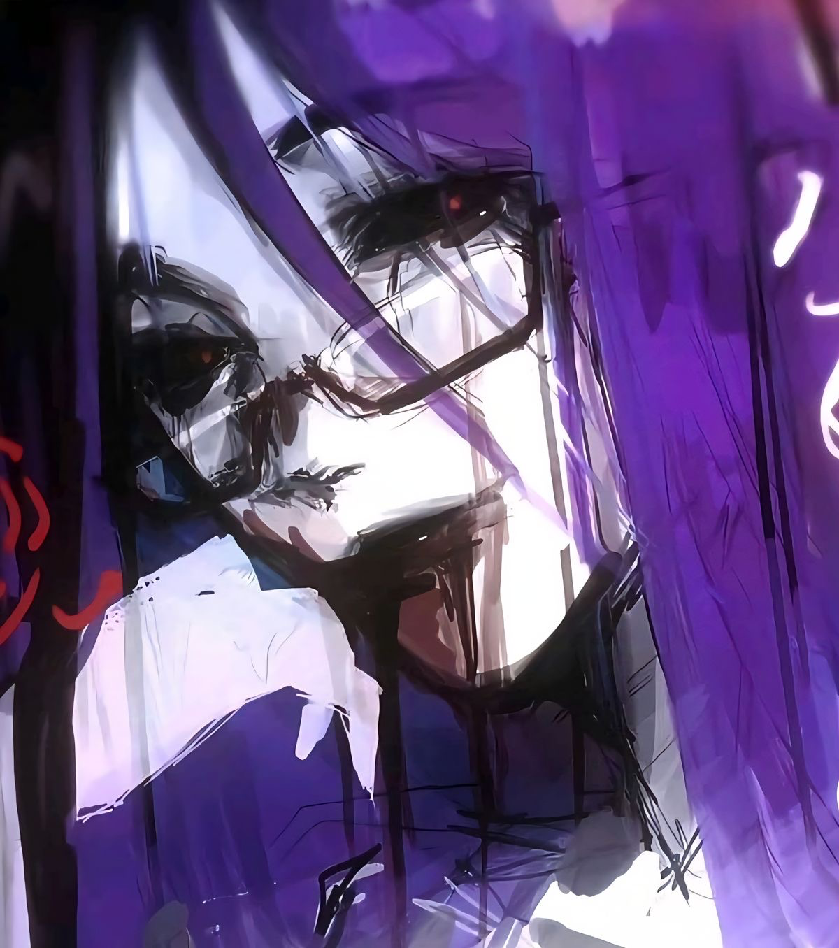 Rize Kamishiro // Tokyo Ghoul