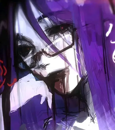 Rize Kamishiro // Tokyo Ghoul