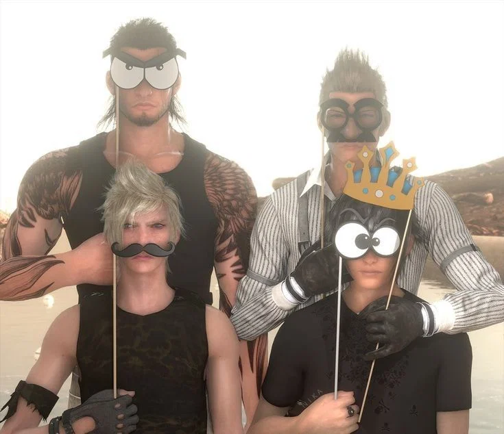 FFXV || Chocobros