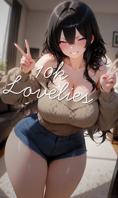 (CLOSED | QNA) 10K Lovelies!