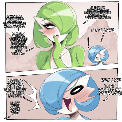 One Of Those Hybrid Gardevoir