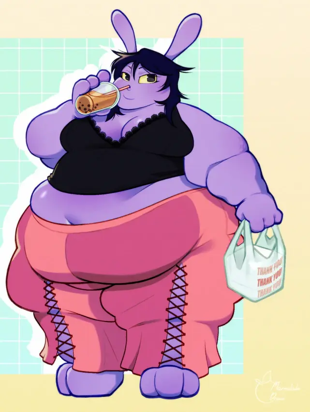 Jax (fat fetish and trans edition)