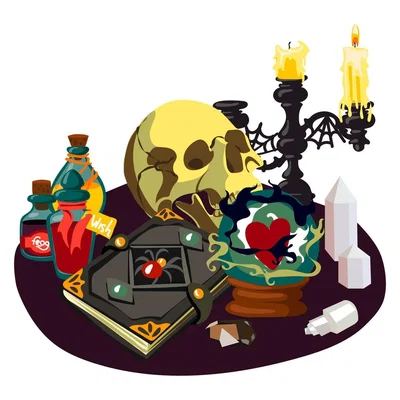 Table of Magical Curios...