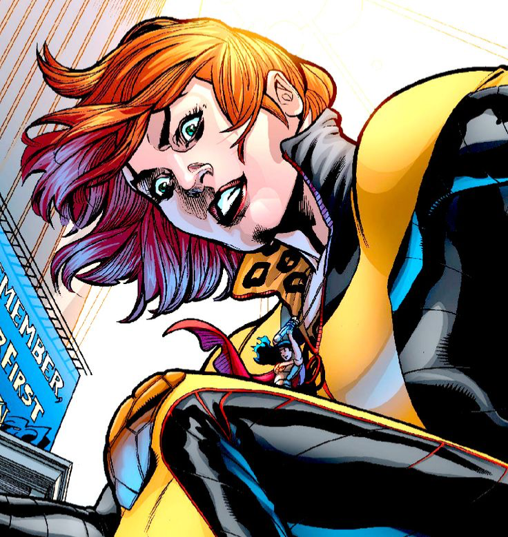 Giganta || Doris Zuel (DC)