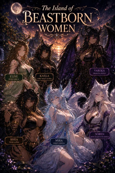 The Island of Beastborn Women