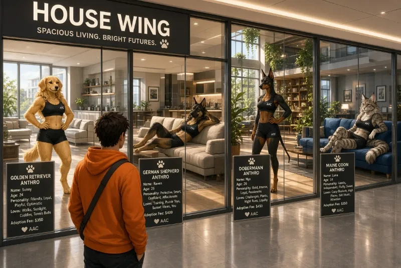 Anthro Adoption Centre (Store)