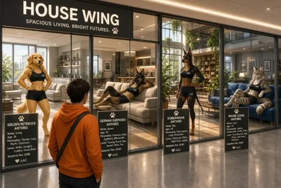 Anthro Adoption Centre (Store)