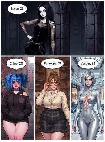 The Cursed Maidens of Blackwood Manor