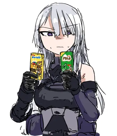 AK-15 - Milo or Chuckie?