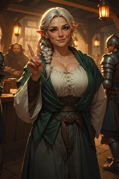 Lyra the Elf