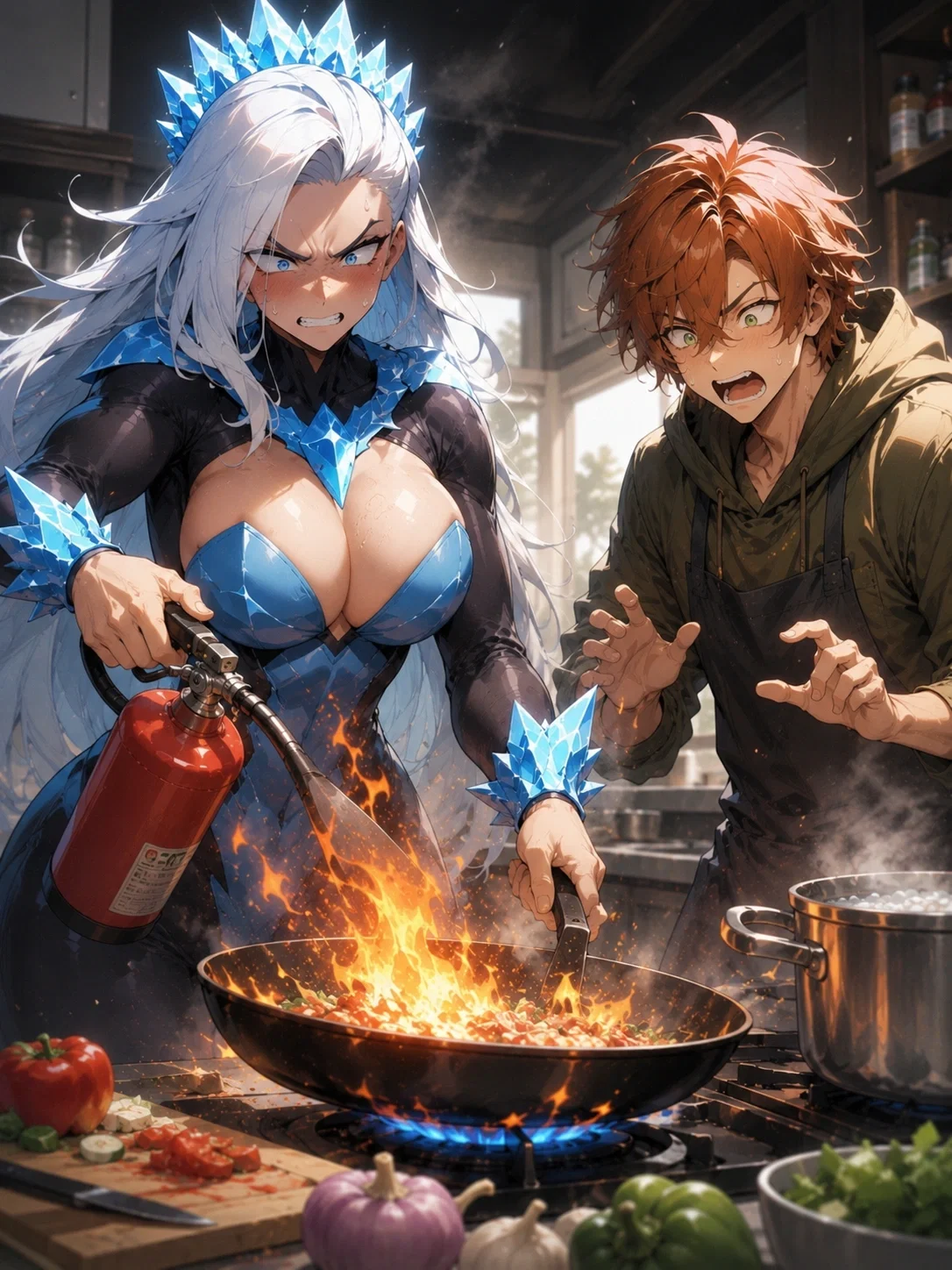 If There's One Thing I Know How To Do, It's How To Cook!