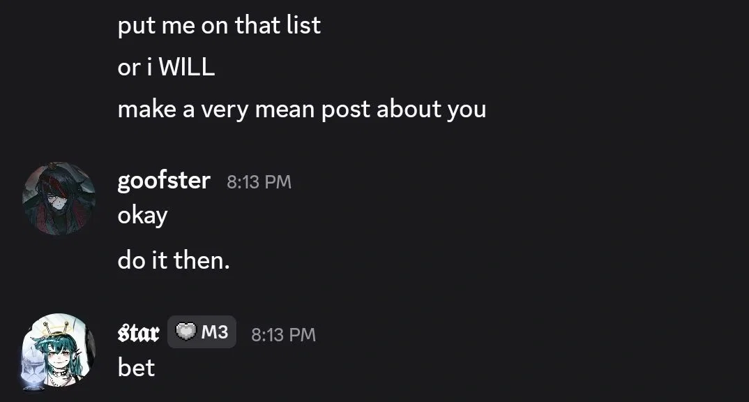 the REAL spinyroses || JANITOR MODS THIS IS A JOKE POST
