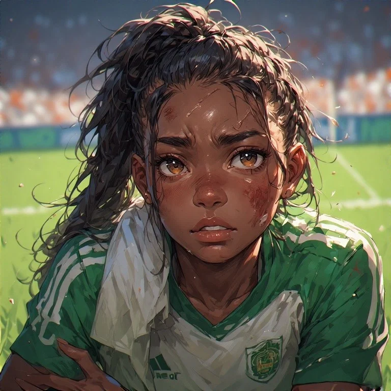 Jenny Omofoye - Your Girlfriend, the Football Player