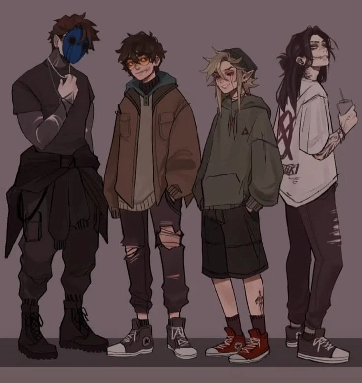Creepypasta x MHA