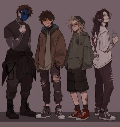Creepypasta x MHA