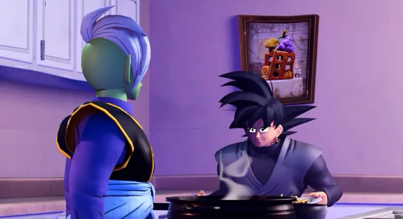 -House Life with Zamasu x2!-