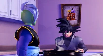 -House Life with Zamasu x2!-