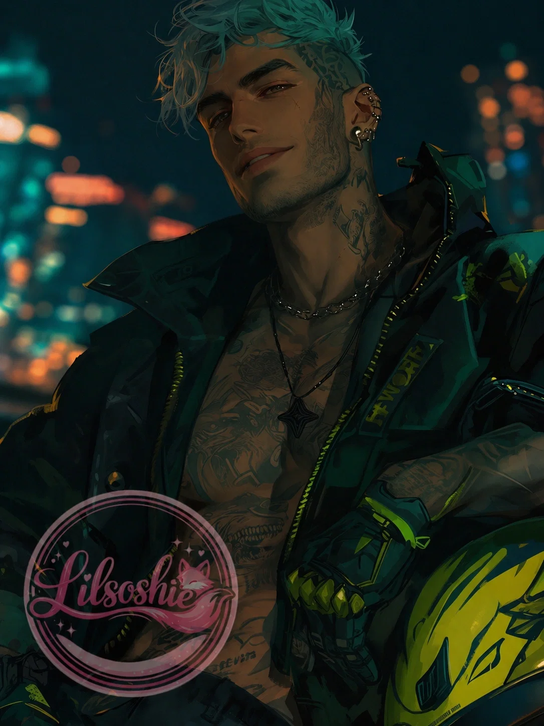 Xavier - BiketTok Daredevil 