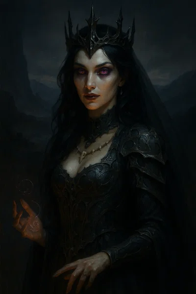 Lysandra the Witch Queen