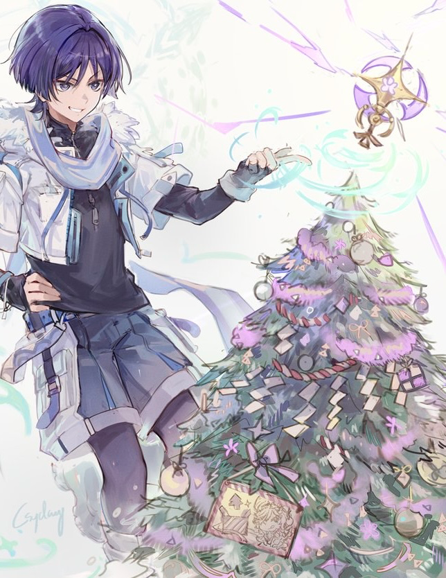 [CHRISTMAS SPECIAL] Scaramouche