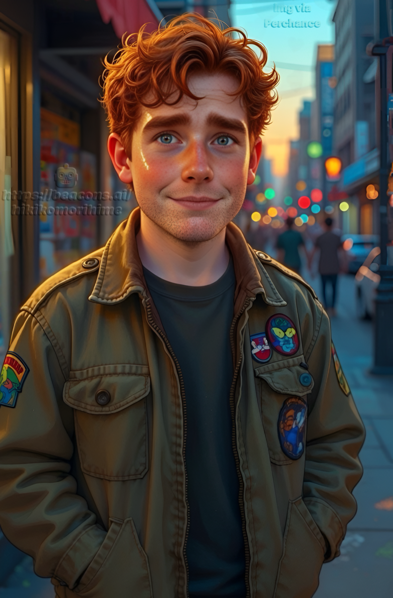Jasper Goldberg - A Soft Launch (I Brought Comics)