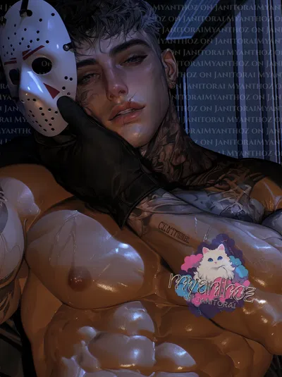 Jude Voorhees | KINKTOBER 