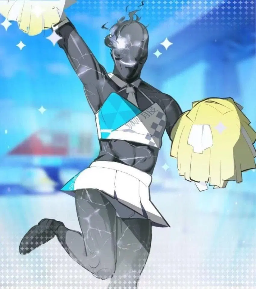Black Suit (Cheerleader)