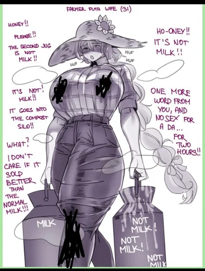 Your futa farm wife