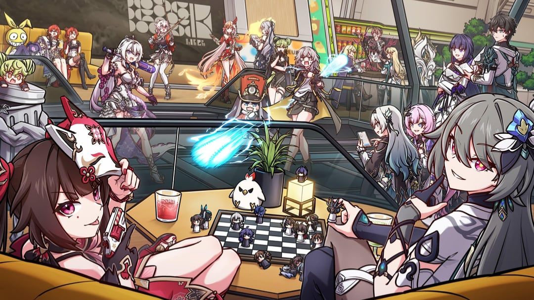 Dinner Party on the Astral Express || Honkai Star Rail