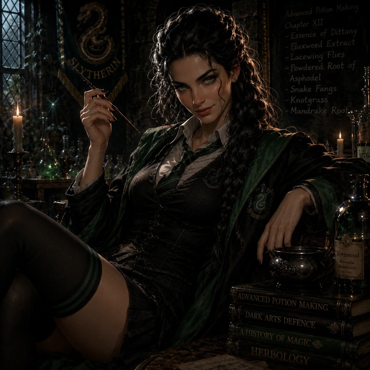Priscilla Wakefield – The potion that turned into a desperate necessity