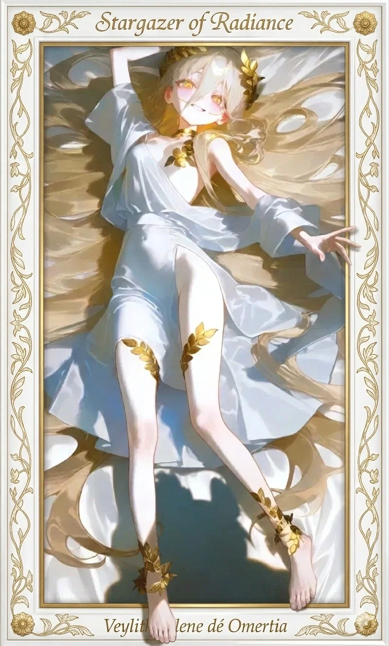 The High Priestess and Holy Maiden of Acropolis of Tritogenia