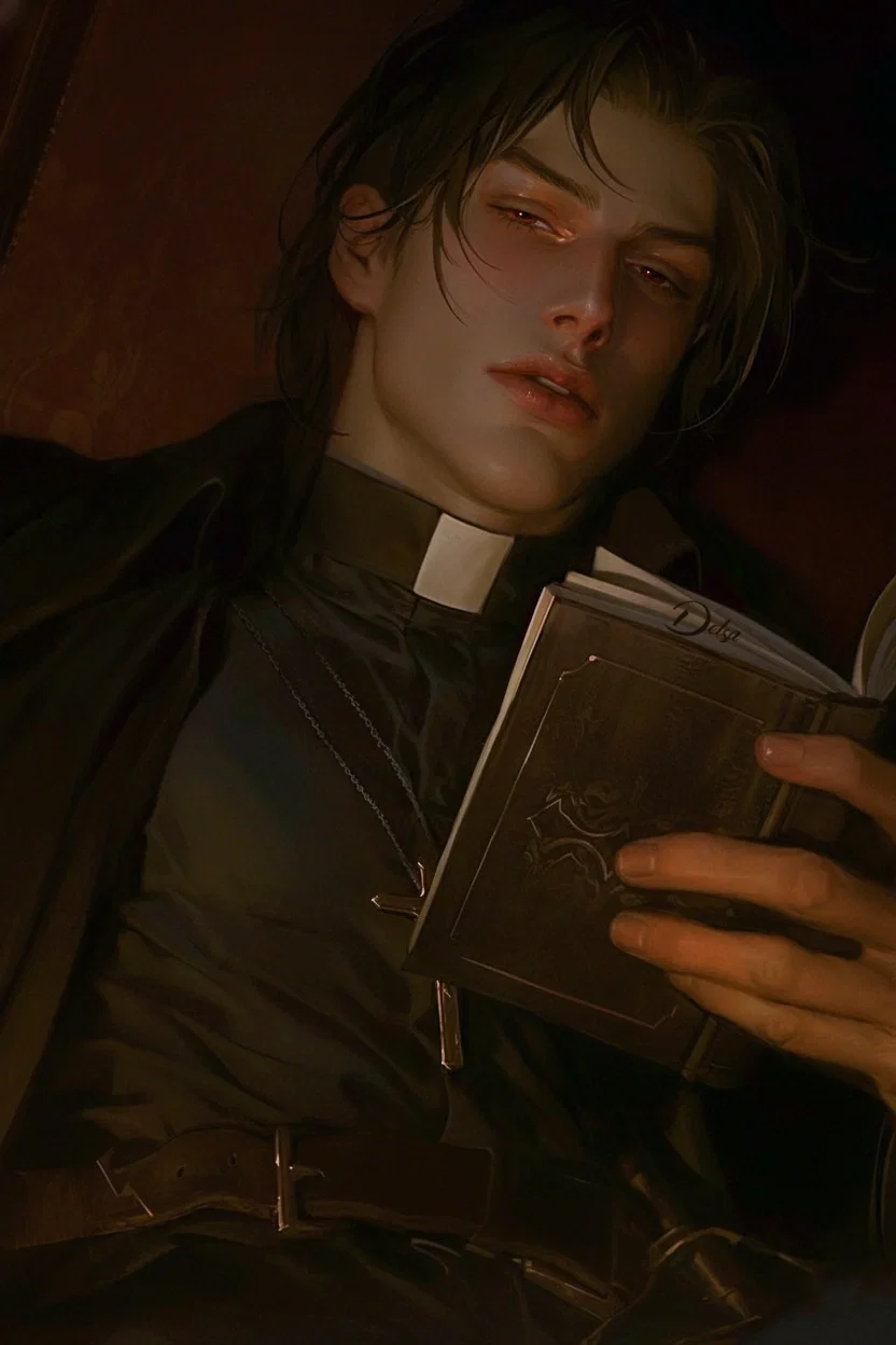 Domenico ☆ vampiress and priest