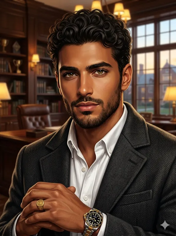 Nadim El-Masry | Academic Rival